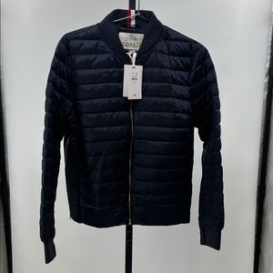 Tommy Hilfiger Women’s Quilted Navy Puffer Jacket Down jacket.